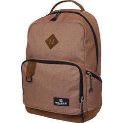 Walker Pure Eco Biscuit Σακίδιο Πλάτης 29lt Καφέ
