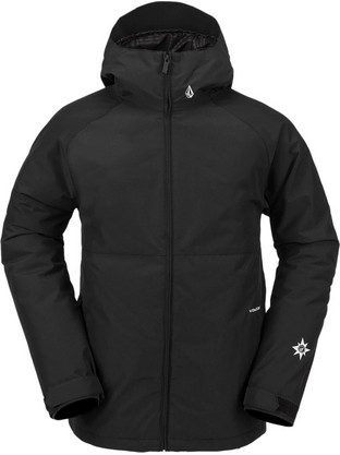 Volcom Ανδρικό Μπουφάν Χειμωνιάτικο Μαύρο G0452408-BLK