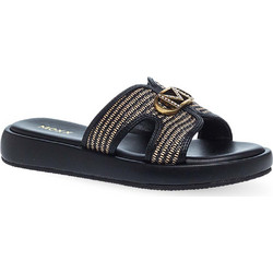 Mexx Γυναικεία Σανδάλια Μαύρα MI001603351W-1000