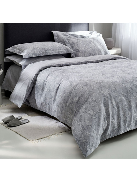Vesta Σετ Σεντόνια Υπέρδιπλα Βαμβακοσατέν 240x270 Torino 1 Grey