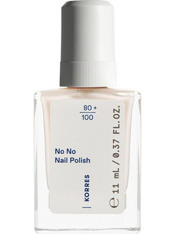 Korres No No 04 Jelly Peach Velvet Βερνίκι Νυχιών 11ml