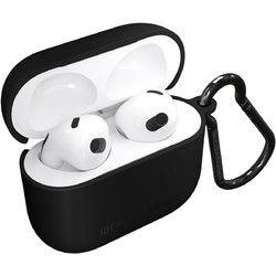 iDeal of Sweden Active Θήκη Σιλικόνης με Γάντζο για Apple AirPods 3 Μαύρη