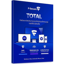 F-SECURE Total για 15 Συσκευές και 1 Έτος Χρήσης