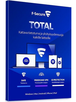 F-SECURE Total για 15 Συσκευές και 1 Έτος Χρήσης