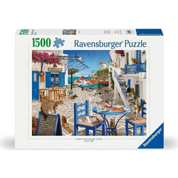 Puzzle Ravensburger Cats Of Mykonos 1500 Κομμάτια