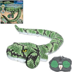 Lexibook Τηλεκατευθυνόμενος Αμφίβιος Πύθωνας 25.SNAKE0