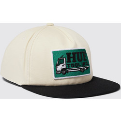Huf Ανδρικό Καπέλο Jockey Snapback Υφασμάτινο Μπεζ HT00851