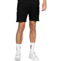 BALR. Ανδρική Βερμούδα Υφασμάτινη Μαύρη B1431