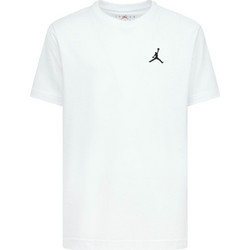 Jordan Jumpman Air Παιδικό T-Shirt Κοντομάνικο Λευκό 95D266-001