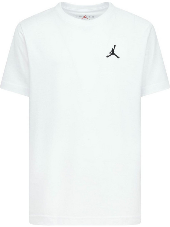 Jordan Jumpman Air Παιδικό T-Shirt Κοντομάνικο Λευκό 95D266-001