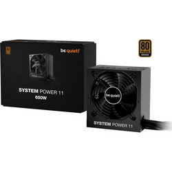 Be Quiet System Power 11 650W Τροφοδοτικό Υπολογιστή ΑΤΧ 3.1 80 PLUS Bronze
