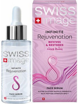 Swiss Image Infinite Rejuvenation Αντιγηραντικό Serum Προσώπου για Λάμψη 30ml