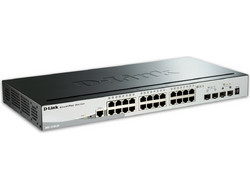 D-Link DGS-1530-28P Managed L2 Switch με 24 Θύρες Ethernet 1000Mbps και 4 SFP θύρες