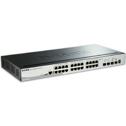 D-Link DGS-1530-28P Managed L2 Switch με 24 Θύρες Ethernet 1000Mbps και 4 SFP θύρες
