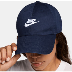 Nike Sportwear Καπέλο Jockey Υφασμάτινο Navy Μπλε FB5368-451