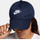 Nike Sportwear Καπέλο Jockey Υφασμάτινο Navy Μπλε FB5368-451
