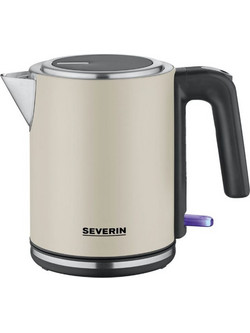 Severin WK 9577 Ανοξείδωτος Βραστήρας 1lt 2400W Dusty Beige