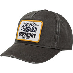 Superdry Ανδρικό Καπέλο Jockey Υφασμάτινο Χακί W9010177A-OE6