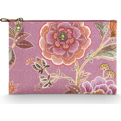 Pip Studio Charly 51274263 Γυναικείο Νεσεσέρ 24x1x15.5cm Ροζ