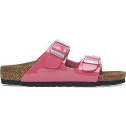 Birkenstock Arizona Παιδικές Παντόφλες Καλοκαιρινές για Κορίτσι Φούξια 102951