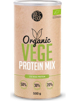 Diet Food Vege Mix Φυτική Πρωτεΐνη 500gr