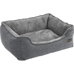Feandrea Καναπές Κρεβάτι Σκύλου Γκρι 70x55cm PGW10GG
