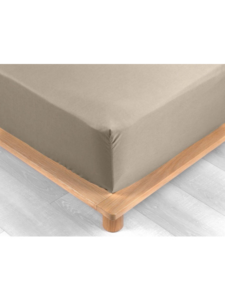 Douceur d'interieur Σεντόνι Μονό Βαμβακερό με Λάστιχο 90x190 Percaline
