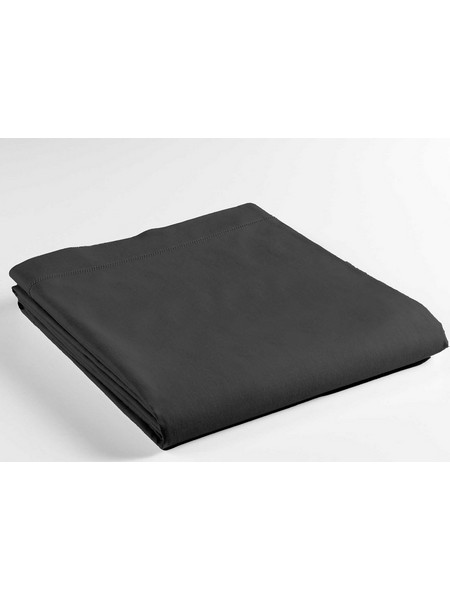 Douceur d'interieur Σεντόνι Υπέρδιπλο Βαμβακερό 240x300 Black