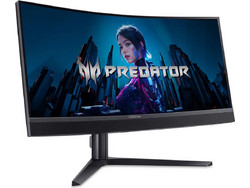 Acer Predator X34 V3 Ultrawide Mini LED HDR Curved Gaming Monitor 34" 3440x1440 QHD 180Hz 1ms