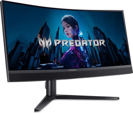 Acer Predator X34 V3 Ultrawide Mini LED HDR Curved Gaming Monitor 34 ...