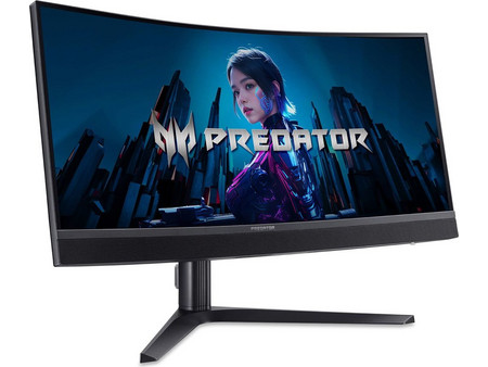Acer Predator X34 V3 Ultrawide Mini LED HDR Curved Gaming Monitor 34" 3440x1440 QHD 180Hz 1ms