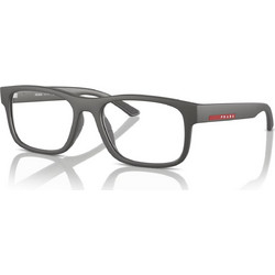 Prada PS04QV 16X1O1 Ανδρικός Σκελετός Γυαλιών Οράσεως Κοκάλινος Γκρι
