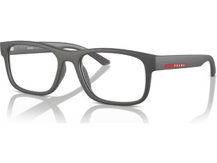 Prada PS04QV 16X1O1 Ανδρικός Σκελετός Γυαλιών Οράσεως Κοκάλινος Γκρι