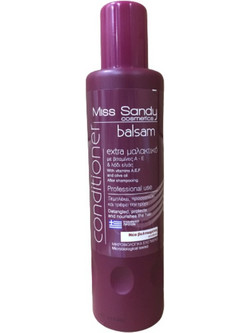 Miss Sandy Vitamin & Olive Oil Conditioner για Επανόρθωση 500ml