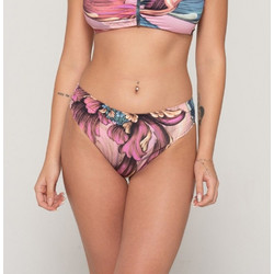 Luna Bikini Slip Ροζ 94555