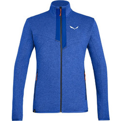 Salewa Ανδρική Ζακέτα Φούτερ με Φερμουάρ Μπλε 027559-8625