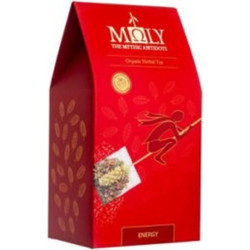 Moly Organic Herbal Tea Energy
