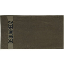 Dsquared2 Πετσέτα Θαλάσσης Χακί 100x190cm D7P005980-307