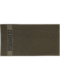 Dsquared2 Πετσέτα Θαλάσσης Χακί 100x190cm D7P005980-307