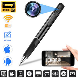 S-Talk Ν-03 Κρυφή Κάμερα Στυλό Wi-Fi Full HD με Υποδοχή Κάρτας Μνήμης & Ανιχνευτή Κίνησης