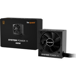 Be Quiet System Power 11 450W Τροφοδοτικό Υπολογιστή ΑΤΧ 3.1 80 PLUS Bronze