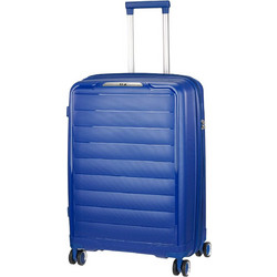 RCM 225 Βαλίτσα Μεσαία 64x42x25cm με 4 Ρόδες Μπλε