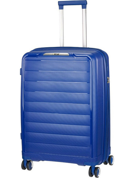 RCM 225 Βαλίτσα Μεσαία 64x42x25cm με 4 Ρόδες Μπλε