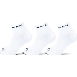 O'Neill Γυναικείες Κάλτσες Κοντές Λευκές 3Pack 750003-1010