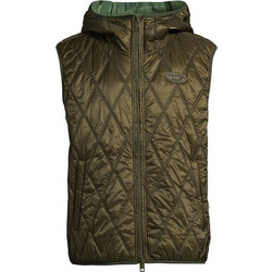 Diesel Ανδρικό Μπουφάν Puffer Χακί A133990AKAE