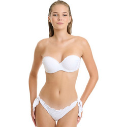 ERKA MARE Bikini Set Strapless Λευκό 2560111