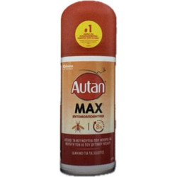 Autan Max Εντομοαπωθητική Λοσιόν σε Spray 100ml