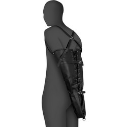 Ouch! Lace Up Full Sleeve Arm Restraint