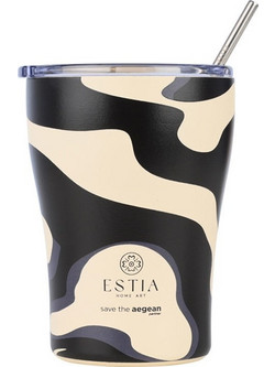 Estia Coffee Mug Save The Aegean Bold Drift 350ml