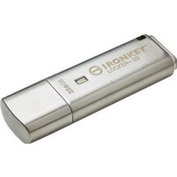 Kingston IronKey Locker+ 50 256GB USB Stick 3.2 Gen 1 με USB-A